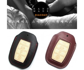 다이아코트 핸드메이드 스마트키 가죽케이스